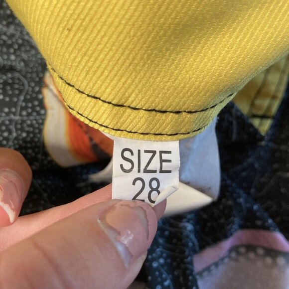 Reef Fish Boardshorts Men’s Boys Size 28 Nautical Swim O72 - Picture 4 of 6